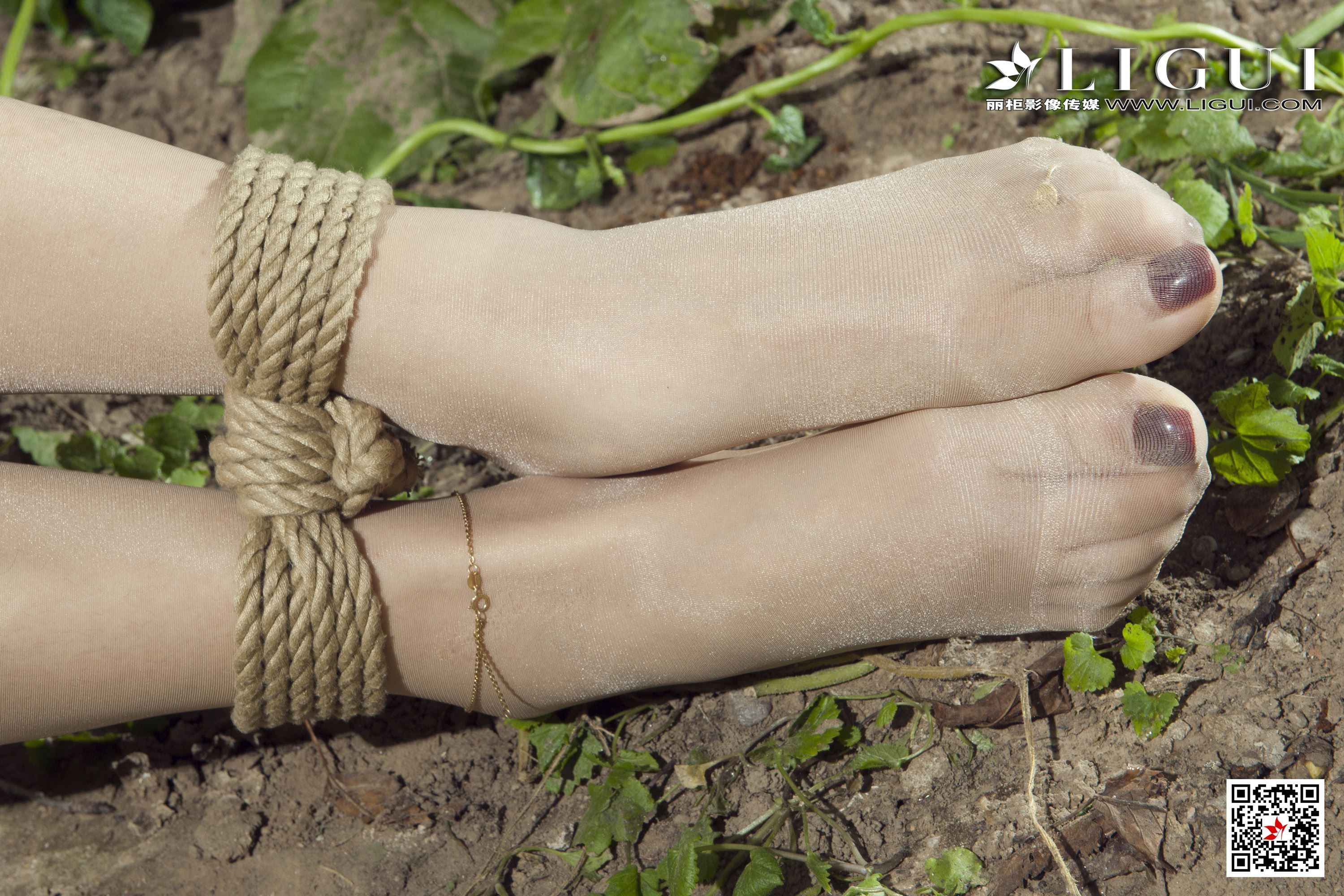 Ligui丽柜 2021.06.04 网络丽人 Model 文芮